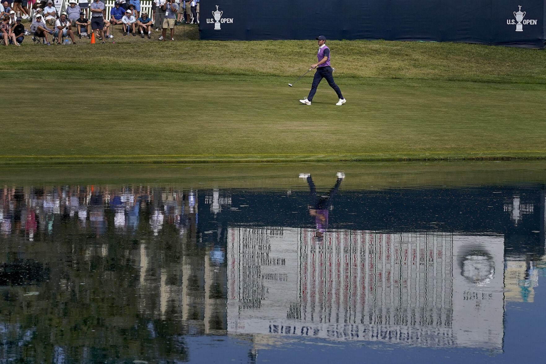 APTOPIX US Open Golf